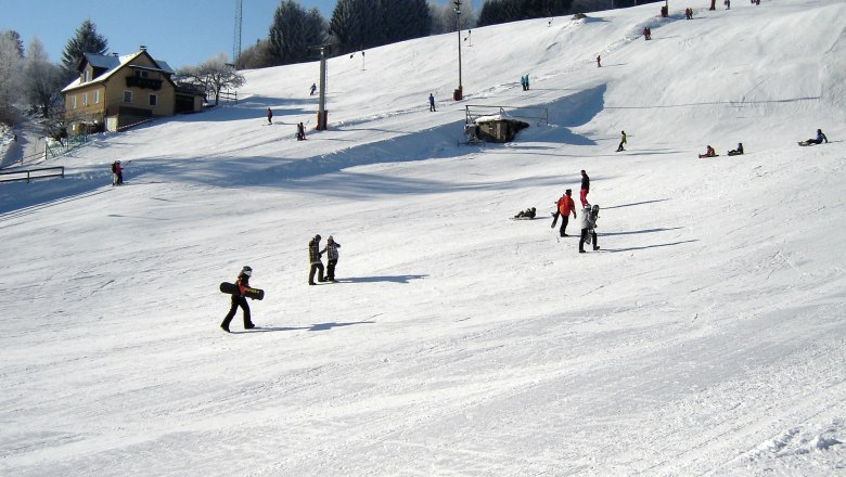 Skifahren Harmanschlag, © Arralifte Harmanschlag