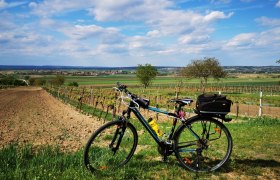 Brunnenhäuserl mit Aussicht, © Weinstraße Weinviertel