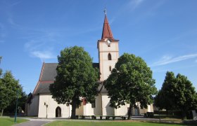 Pfarrkirche Pyhra, © zVg Gemeinde Pyhra