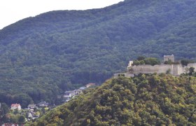 Blick auf den Schlossberg Hainburg, © Donau Niederösterreich, Steve Haider