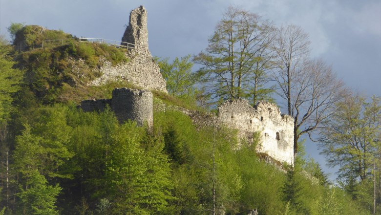 Burgruine Hohenberg, © Roland Gruber