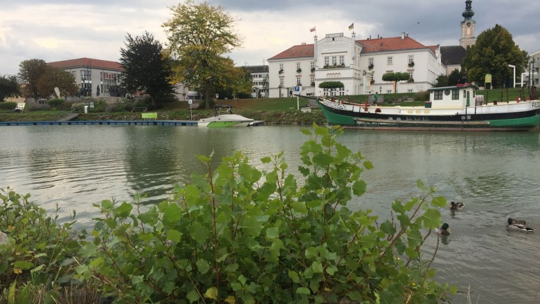 Gästehafen der Stadt Tulln, © Donau Niederösterreich Tourismus GmbH