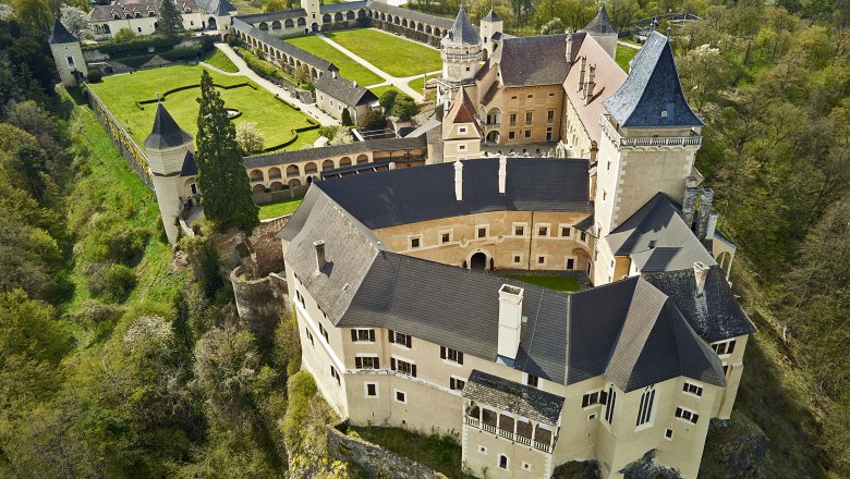 Renaissanceschloss Rosenburg, © Lichtstark