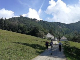 Klosteralm am Muckenkogel, © Roman Zöchlinger