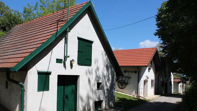 Kellergasse Stillfried, © Weinviertel Tourismus