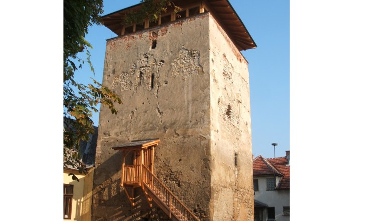 Wehrturm Palterndorf, © Herbert Nowohradsky