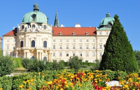 Garten Stift Klosterneuburg, © Wienerwald Tourismus GmbH/Bauer