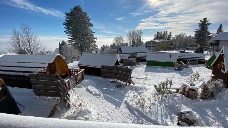 Glamping Park Winter2 (c) Glamping-Park Mönichkirchen OG, © Glamping-Park Mönichkirchen OG