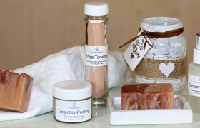 Produkte Naturkosmetik Schrammel, © Birgit Schrammel