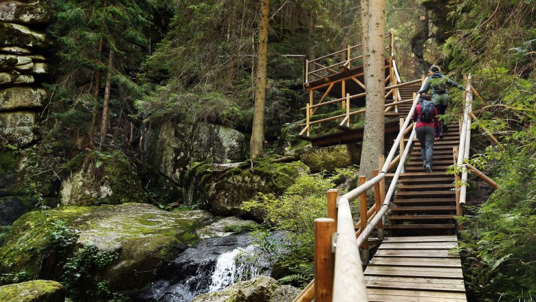 Lohnbachfall, © Waldviertel Tourismus, weinfranz