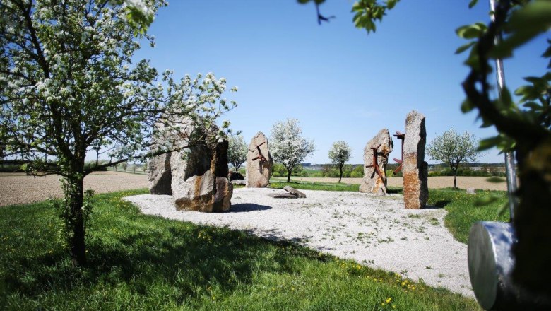 Platz der vergessenen Völker in Neuhofen an der Ybbs, © weinfranz.at