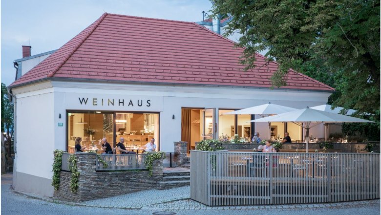 Weinhaus außen, © Weinhaus Kirchberg Gmbh