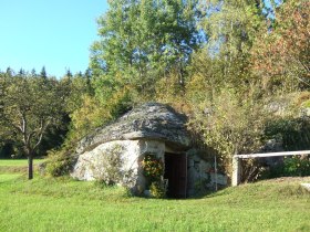 Felsenkeller bei Altmelon, © Gemeinde Altmelon