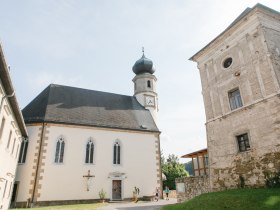 Burg Neuhaus, © Mostviertel Tourismus / schwarz-koenig.at