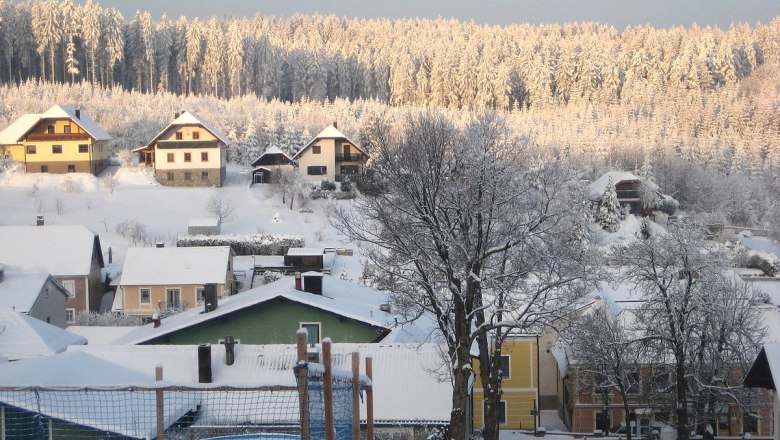 Gutenbrunn im Winter, © Marschall Gustl sen.