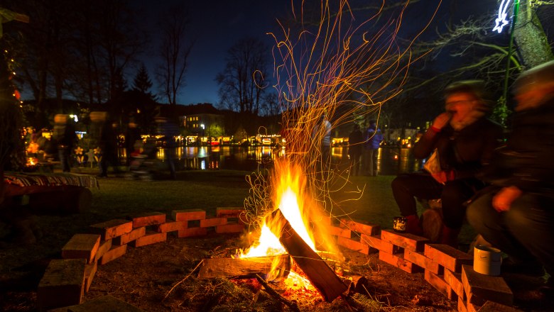 Aspanger Adventmarkt am Teich, © wieneralpen-kremsl