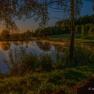 Sonnenaufgang am Campingplatz St. Martin, © Josef Gaggl