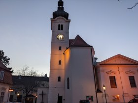 Stadtpfarrkirche Purkersdorf, © Donau Niederösterreich Tourismus GmbH