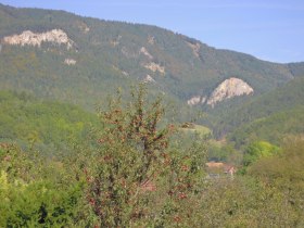 ...ein letzter Blick zurück..., © Wiener Alpen in Niederösterreich - Semmering Rax