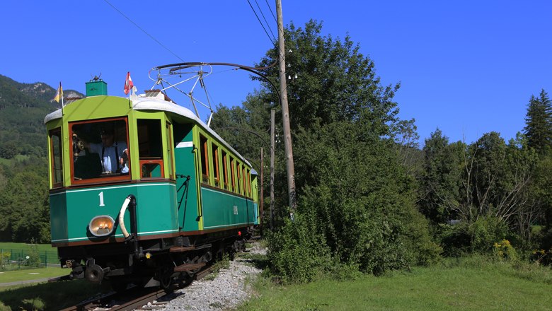 Höllentalbahn, © ÖGLB/Albert Malli