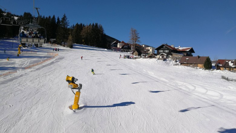 Schipiste Mönichkirchen, © Józef Swierkot