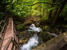 Myrafälle Muggendorf, © Wiener Alpen in Niederösterreich