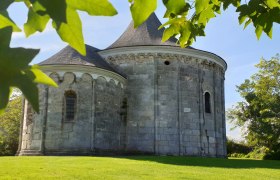 Rundkapelle Petronell-Carnuntum, © Donau Niederösterreich, Wagner