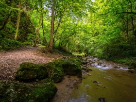 Johannesbachklamm, © Wiener Alpen in Niederösterreich