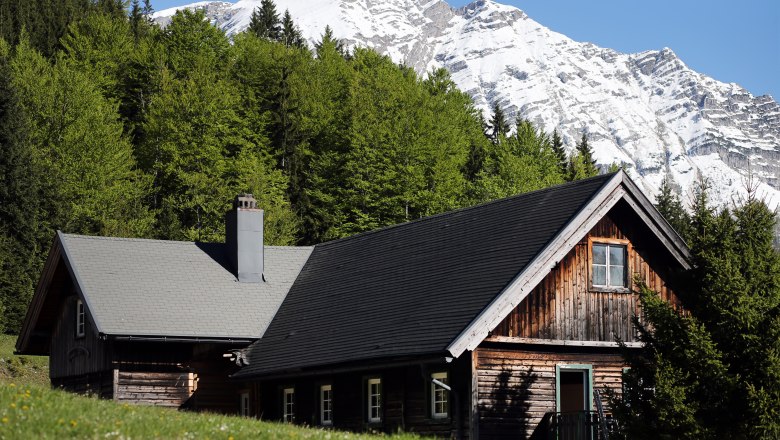 Vorderötscher mountain hut, © weinfranz.at