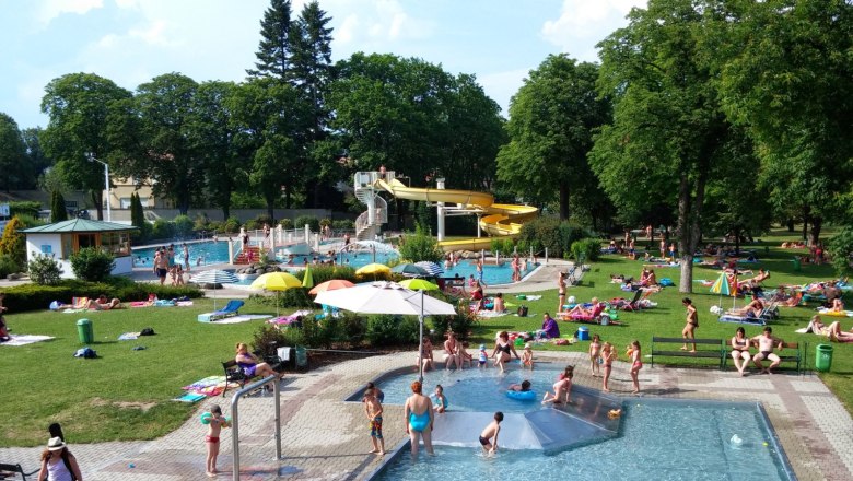 Erlebnisbad Retz, © Stadtgemeinde Retz / Daniel Wöhrer