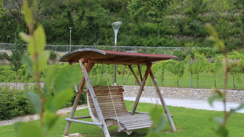 Ruheplatz im Heilwald Senftenberg, © Donau NÖ Tourismus GmbH