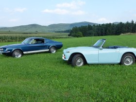 Oldtimer in den Wiener Alpen(c)CMC Bad Erlach, © Wiener Alpen in Niederösterreich