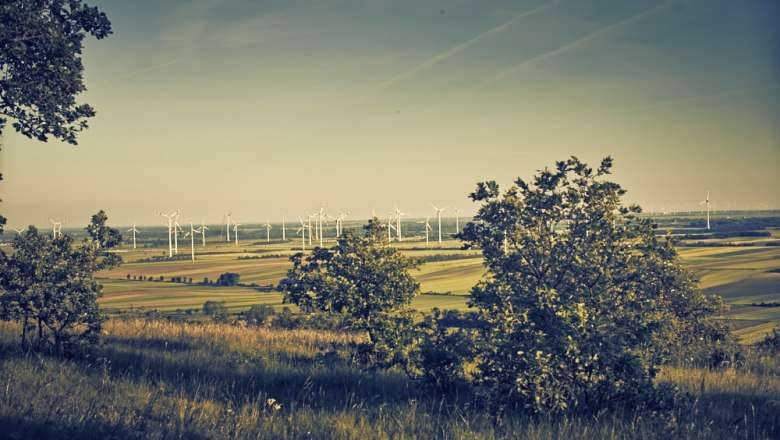 Windpark Prellenkirchen, VIA.CARNUNTUM., © Donau Niederösterreich, Andreas Hofer