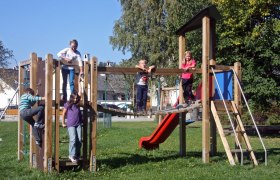 Spielplatz Unterer Teich, © Reinhard Hofbauer