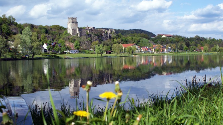 Freizeitzentrum Weitenegg, © Marktgemeinde Leiben