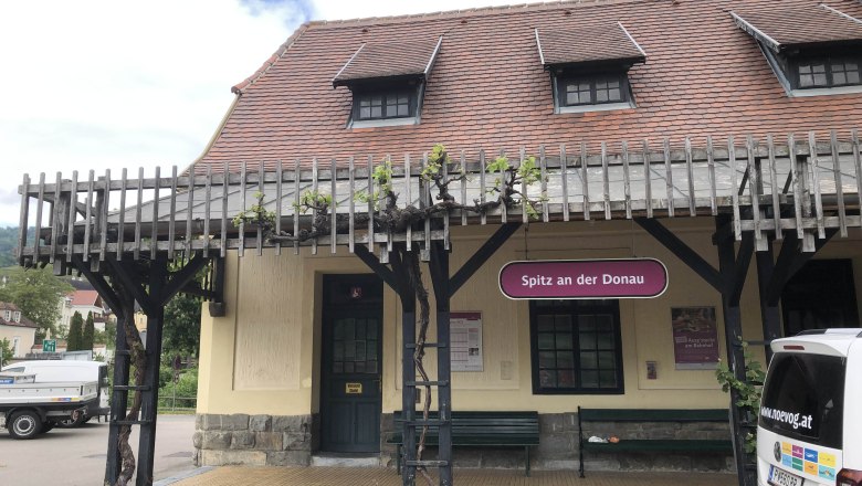 Bahnhof Spitz, © Donau NÖ Tourismus GmbH