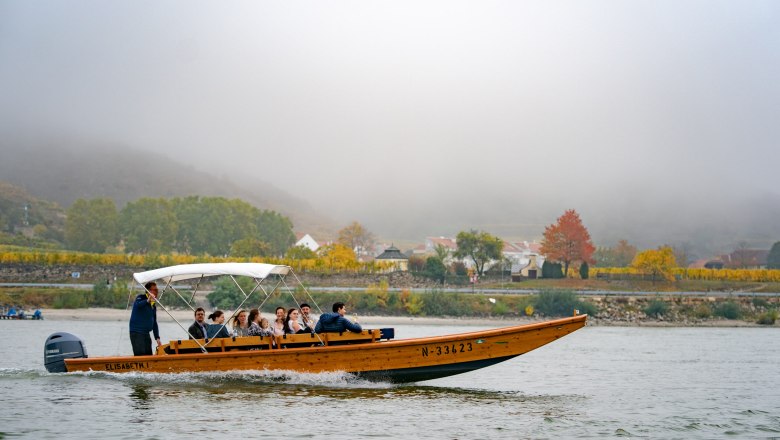 Weinverkostung auf der Wachau-Zille, © Wachau-Zille Familie Mang