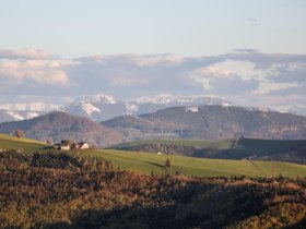 Blick ins Alpenvorland, © schwarz-koenig.at