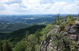 Aussichtsberg Burgsteinmauer, © Leo Baumberger