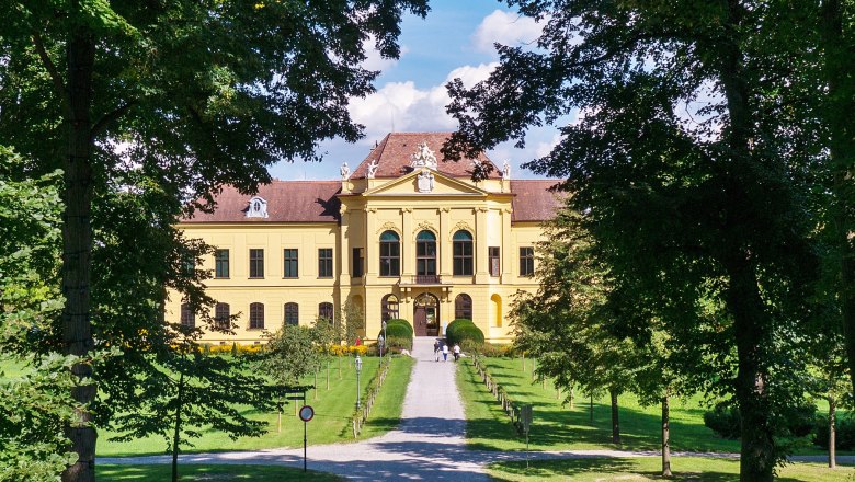 Schloss Eckartsau, © Bundesforste Archiv