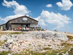 Fischerhütte, © Wiener Alpen in Niederösterreich