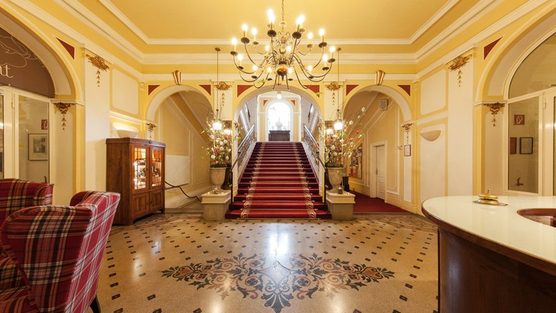 Marienhof Lobby, © Hotel Marienhof