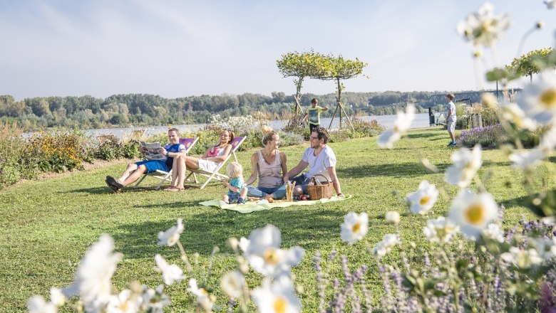 Donaulände Tulln, © Stadtgemeinde Tulln- Robert Herbst