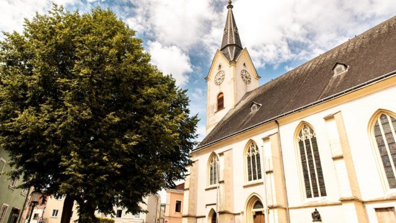 Kirchenplatz in Ybbs an der Donau, © Riverside Ybbs