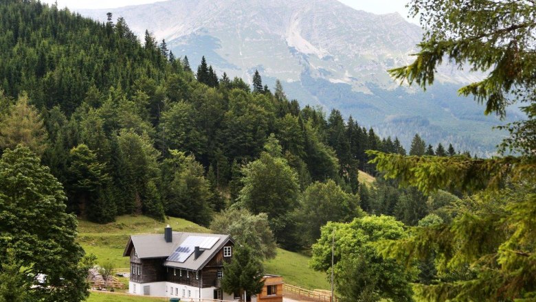 Vorderötscher mountain hut, © weinfranz.at