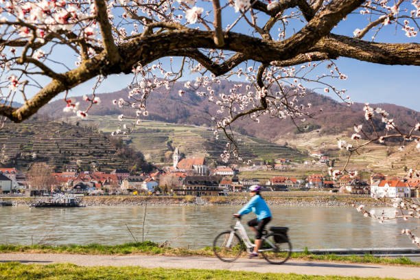 Weltkulturerbe Wachau: nicht weit entfernt, © Stock