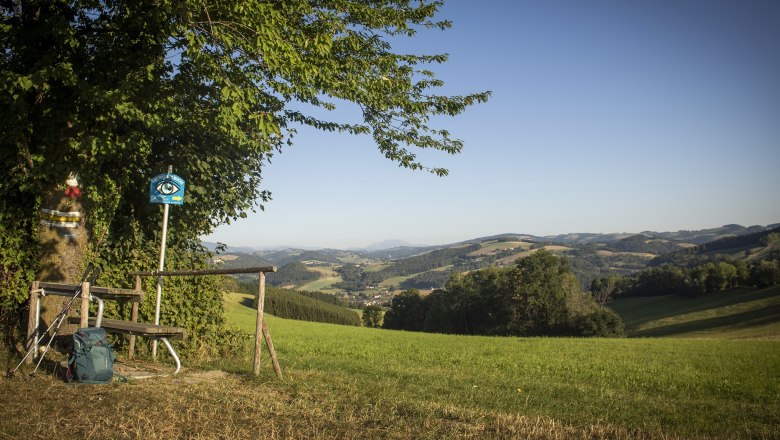 Aussicht zum Schneeberg, © Gemeinde Bad Schönau, Stefan Knittl