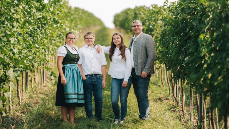 Familie Zöchmann, © Weinbau Zöchmann