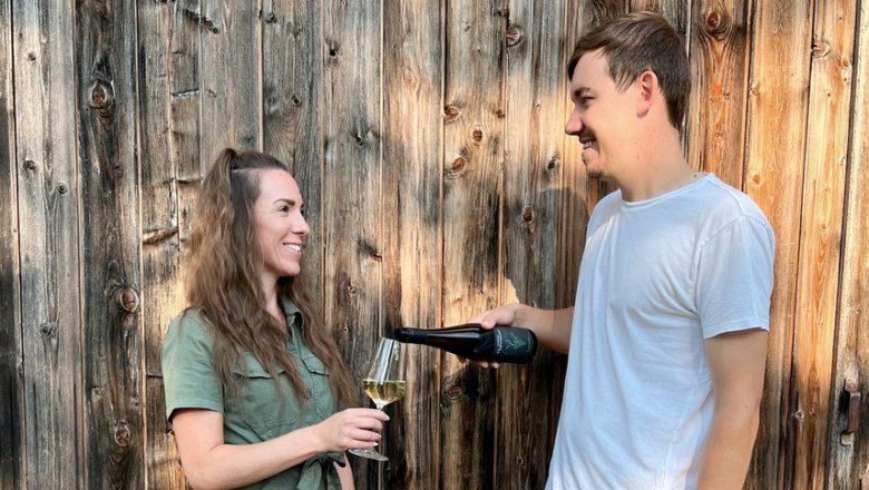 Rainer und Lisa, © Weingut Oppenauer