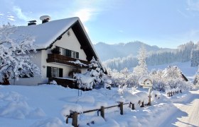 Ferienwohnung Lange im Winter, © Sonja Lange